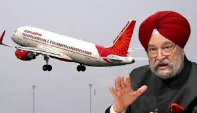  ಪ್ರಯಾಣಿಕ ವಿಮಾನ ಹಾರಾಟದ ನಿರ್ಧಾರವಾಗಿಲ್ಲ : ಹರ್ ದೀಪ್ ಸಿಂಗ್ ಪುರಿ